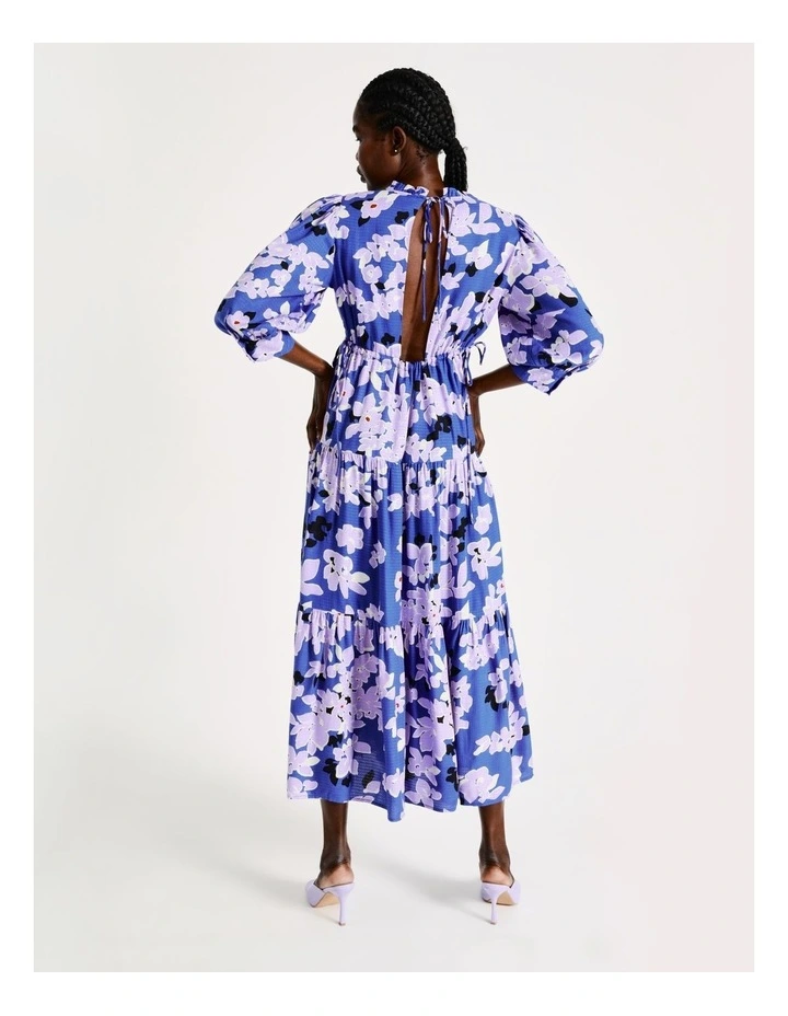 Cheap π€© Y.A.S Dala Long π Dress In Dazzling Blue π 6 Cheap π€© Y.A.S Dala Long π Dress In Dazzling Blue π - Image 4