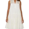 Cheapest ⭐ Vero Moda Loretta Cotton Embroidered Sleeveless 👗 Dress White 🎉 -Sweetheart Sales Store unnamed file 804
