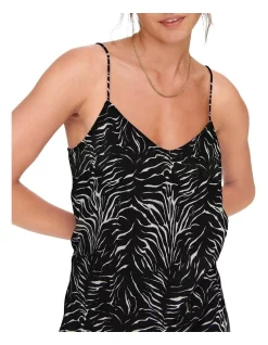 Cheapest 🎁 ONLY Mille Satin Singlet Midi 👗 Dress In Black 💯 -Sweetheart Sales Store unnamed file 824