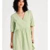 Brand new β€οΈ Vero Moda Louisa V-Neck Cotton π Dress In Nile Green π 2 Brand new β€οΈ Vero Moda Louisa V-Neck Cotton π Dress In Nile Green π -Sweetheart Sales Store unnamed file 826