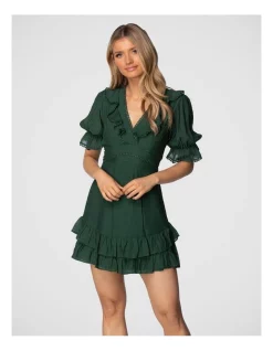 Brand new π₯° Pilgrim Lois Mini π Dress In Green π