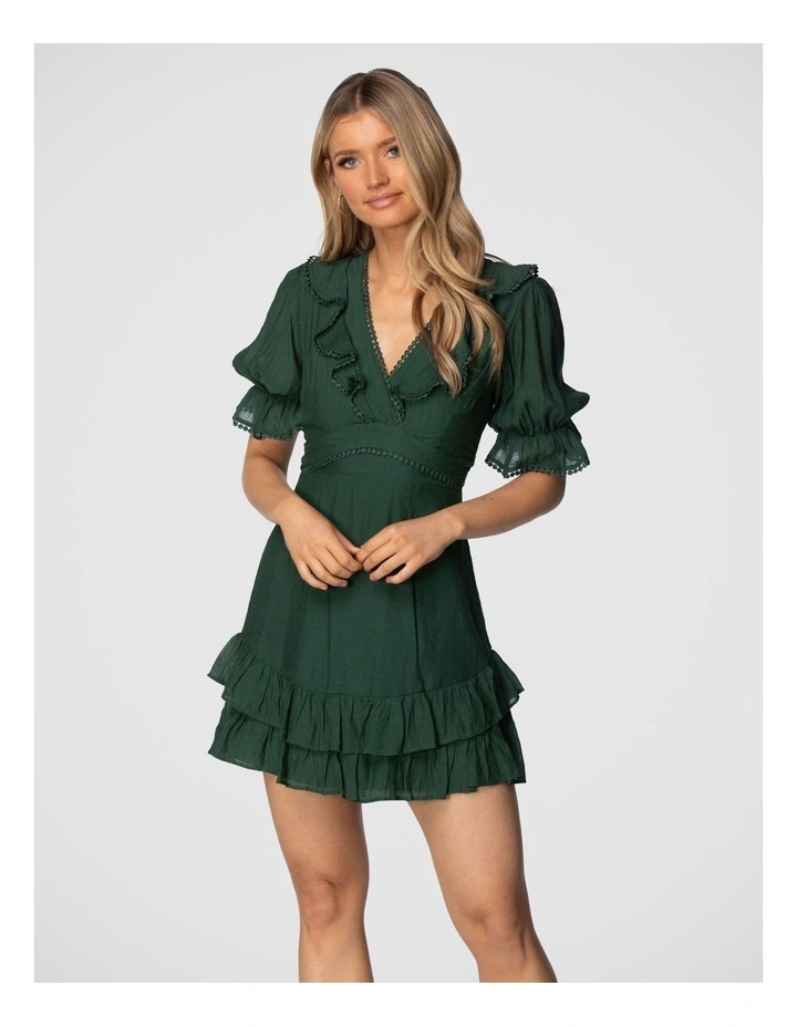 Brand new π₯° Pilgrim Lois Mini π Dress In Green π 3 Brand new π₯° Pilgrim Lois Mini π Dress In Green π