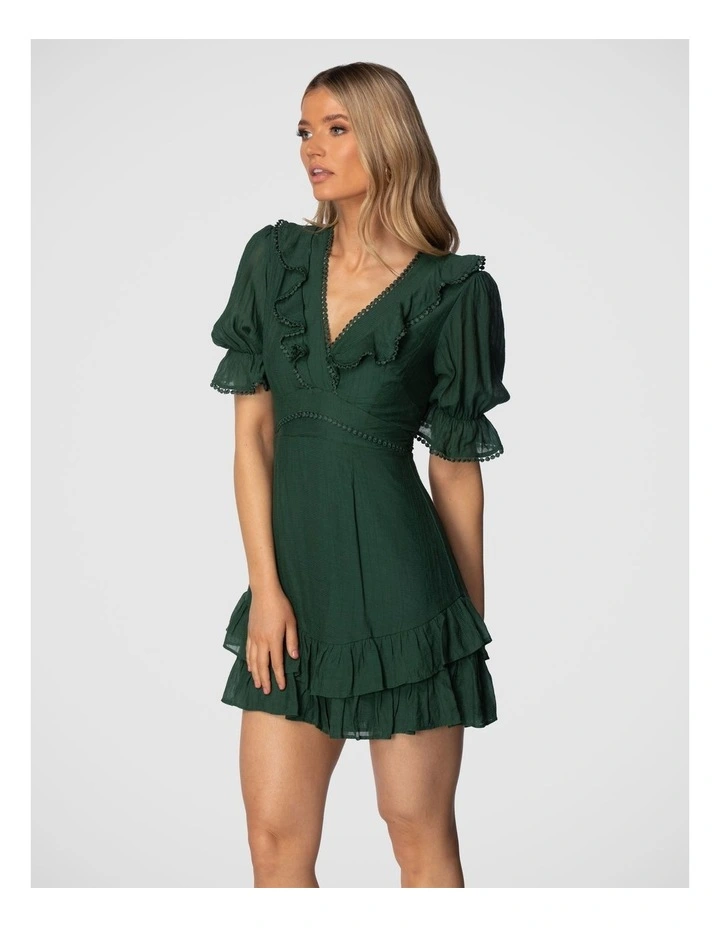 Brand new π₯° Pilgrim Lois Mini π Dress In Green π 4 Brand new π₯° Pilgrim Lois Mini π Dress In Green π - Image 2