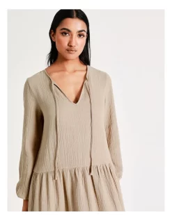 Best deal β€οΈ Vero Moda Natalie Long Sleeve Cotton π Dress In Silver Mink π― 13 Best deal β€οΈ Vero Moda Natalie Long Sleeve Cotton π Dress In Silver Mink π― -Sweetheart Sales Store unnamed file 844