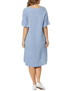 Top 10 β€οΈ Hammock & Vine Linen Frilled Sleeve V Neck π Dress In Denim π€© 9 Top 10 β€οΈ Hammock & Vine Linen Frilled Sleeve V Neck π Dress In Denim π€© -Sweetheart Sales Store unnamed file 854