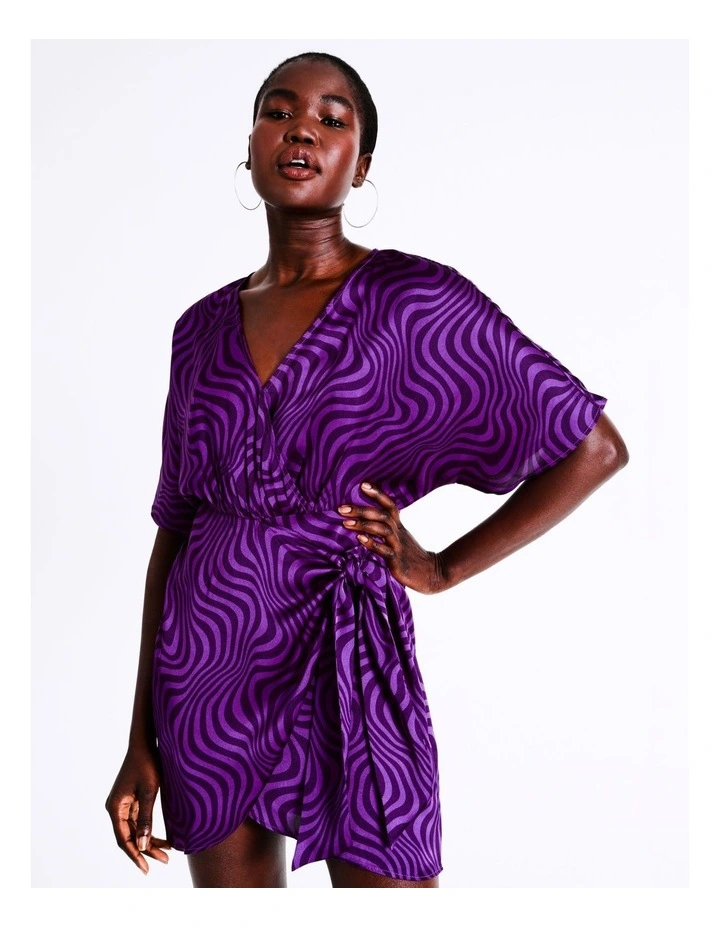 Best reviews of β¨ Wayne Cooper Satin Wrap Short Sleeve Mini π Dress In Purple π 3 Best reviews of β¨ Wayne Cooper Satin Wrap Short Sleeve Mini π Dress In Purple π