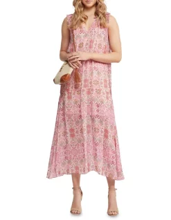 Top 10 π₯° Oxford Alena Floral Printed π Dress In Pink π 12 Top 10 π₯° Oxford Alena Floral Printed π Dress In Pink π -Sweetheart Sales Store unnamed file 874