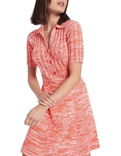 Best Pirce 😍 Marcs Across The Universe Knit 👗 Dress In Fiesta/Ivory ⭐ -Sweetheart Sales Store unnamed file 879