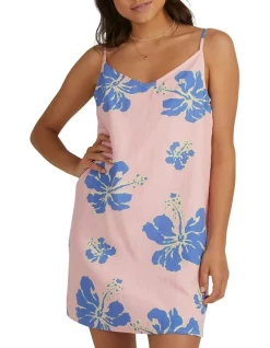 Brand new π Billabong Haveli Bay π Summer Love π Dress In Pink π§¨