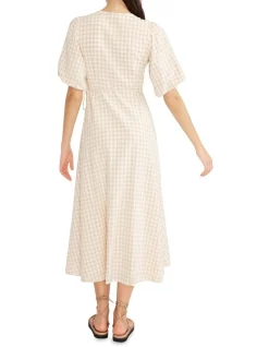 Coupon 👏 Staple The Label Olivia Wrap Midi 👗 Dress In Beige 🛒 -Sweetheart Sales Store unnamed file 921