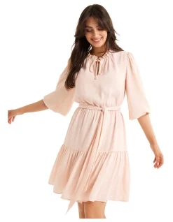 Cheap 🔥 Review Sunset Spot 👗 Dress In Blush 🤩