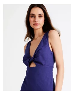 Discount π― Miss Shop Linen Knot Detail Midi π Dress In Indigo β¨ 10 Discount π― Miss Shop Linen Knot Detail Midi π Dress In Indigo β¨ -Sweetheart Sales Store unnamed file 931