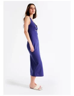 Discount π― Miss Shop Linen Knot Detail Midi π Dress In Indigo β¨ 14 Discount π― Miss Shop Linen Knot Detail Midi π Dress In Indigo β¨ -Sweetheart Sales Store unnamed file 935