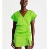 Hot Sale π€© Wayne Cooper Ruched Satin Mini π Dress In Lime β¨ 1 Hot Sale π€© Wayne Cooper Ruched Satin Mini π Dress In Lime β¨ -Sweetheart Sales Store unnamed file 941
