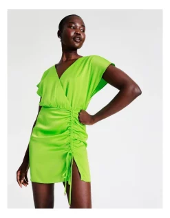 Hot Sale π€© Wayne Cooper Ruched Satin Mini π Dress In Lime β¨ 13 Hot Sale π€© Wayne Cooper Ruched Satin Mini π Dress In Lime β¨ -Sweetheart Sales Store unnamed file 945