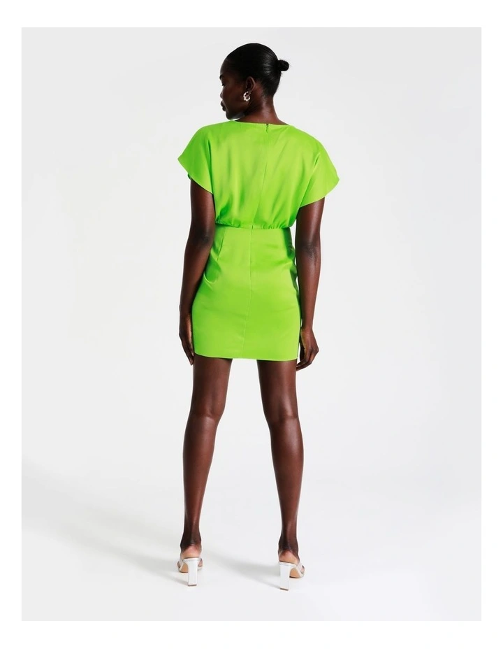 Hot Sale π€© Wayne Cooper Ruched Satin Mini π Dress In Lime β¨ 9 Hot Sale π€© Wayne Cooper Ruched Satin Mini π Dress In Lime β¨ - Image 7