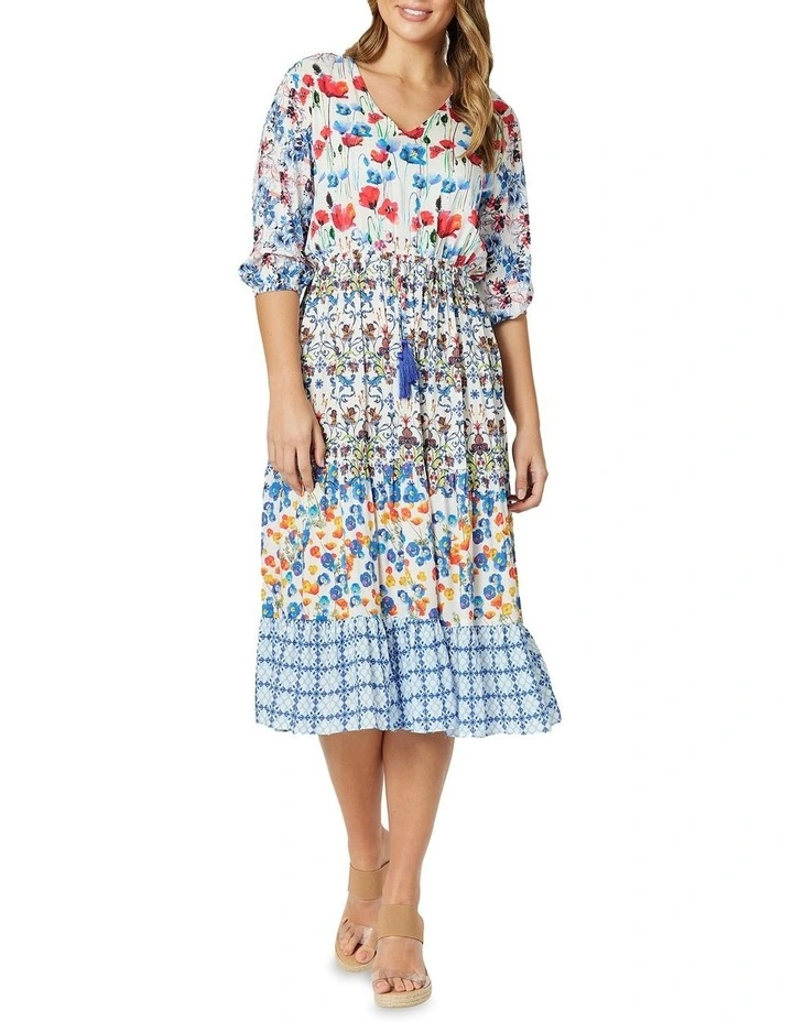 Coupon π Hammock & Vine Poppy Print Layered π Dress In Blue Multi π€© 3 Coupon π Hammock & Vine Poppy Print Layered π Dress In Blue Multi π€©