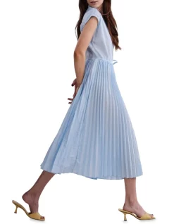 Promo 🌟 Y.A.S Wilma Midi 👗 Dress In Skyway ⭐ -Sweetheart Sales Store unnamed file 959