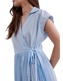 Promo 🌟 Y.A.S Wilma Midi 👗 Dress In Skyway ⭐ -Sweetheart Sales Store unnamed file 960