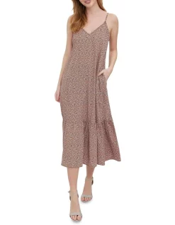 Best deal 😀 Vero Moda Liva Sleeveless Cotton 👗 Dress In Black Liv 🌟