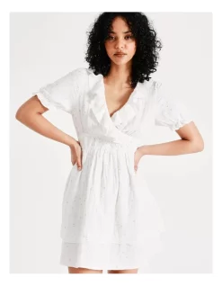 Hot Sale π₯ Vero Moda Lara Short Sleeve Cotton π Dress In Snow White Gold Dots β 11 Hot Sale π₯ Vero Moda Lara Short Sleeve Cotton π Dress In Snow White Gold Dots β -Sweetheart Sales Store unnamed file 972