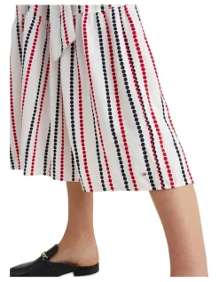 Promo ✨ Tommy Hilfiger 3/4 Sleeve Viscose Midi 👚 Shirt 👗 Dress In Multi ✔️ -Sweetheart Sales Store unnamed file 980