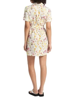 Cheapest 🧨 Marcs Let's Get Figgy With It 👗 Dress In Ivory Multi ✨ -Sweetheart Sales Store unnamed file 983