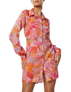 New ✨ Winona Avalyn Short 👗 Dress In Pink Multi 👍 -Sweetheart Sales Store unnamed file 998